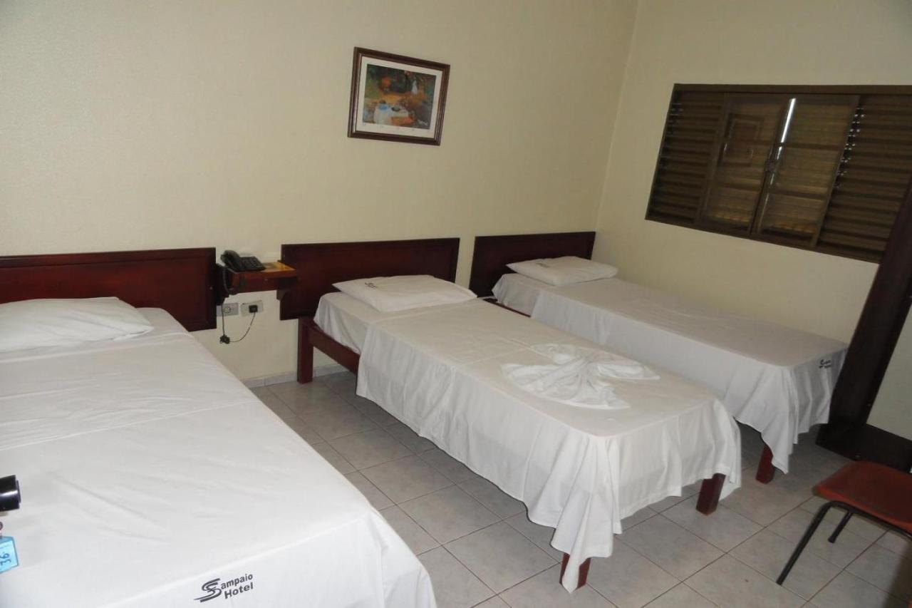 Oyo Hotel Sampaio Itumbiara Buitenkant foto