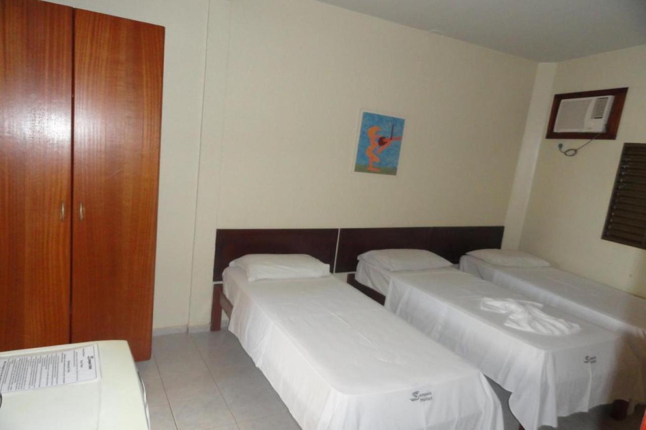 Oyo Hotel Sampaio Itumbiara Buitenkant foto