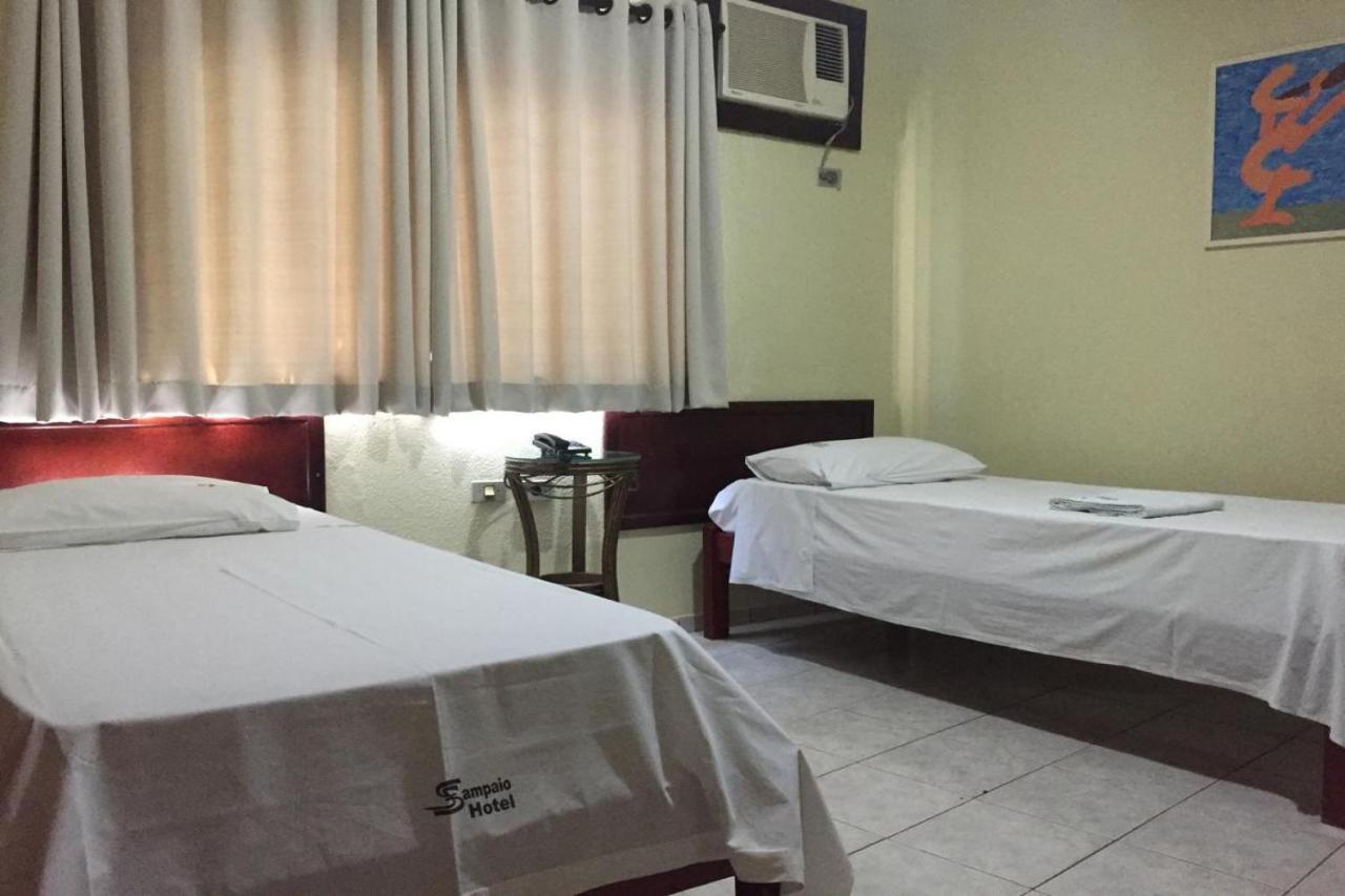 Oyo Hotel Sampaio Itumbiara Buitenkant foto