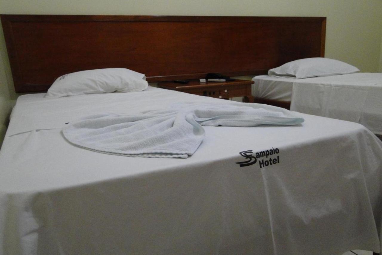 Oyo Hotel Sampaio Itumbiara Buitenkant foto