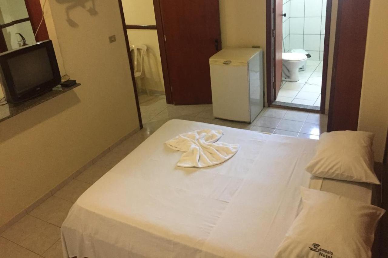 Oyo Hotel Sampaio Itumbiara Buitenkant foto