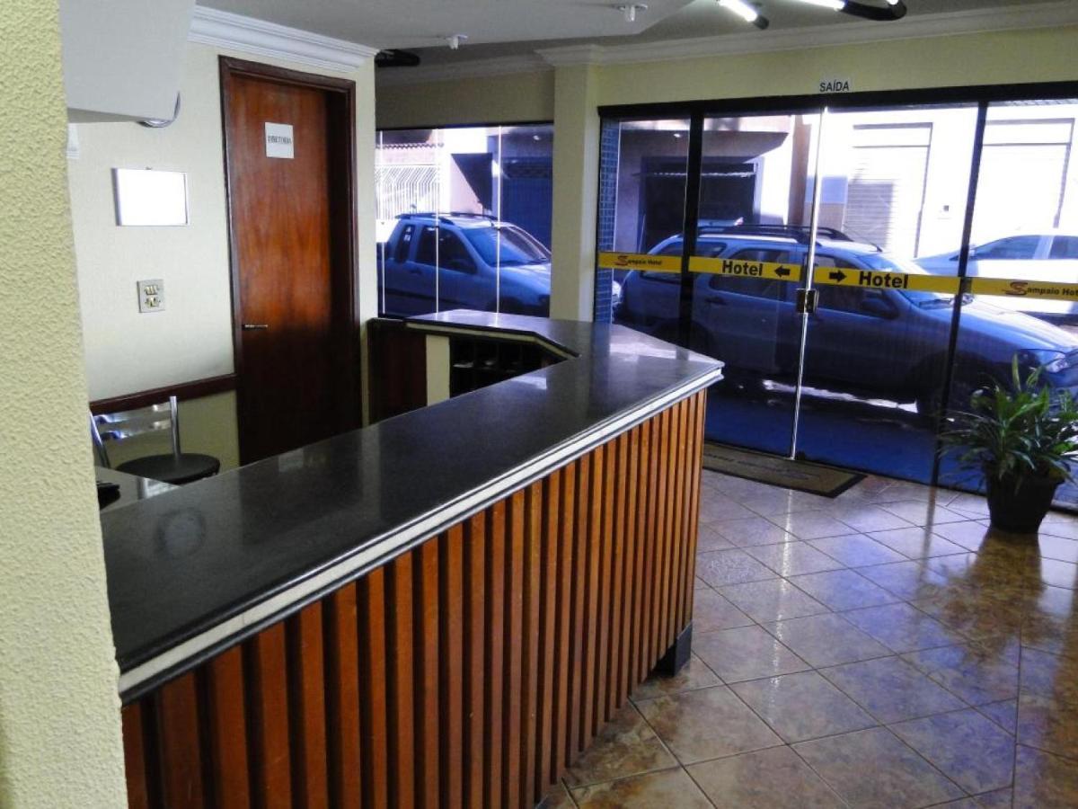 Oyo Hotel Sampaio Itumbiara Buitenkant foto